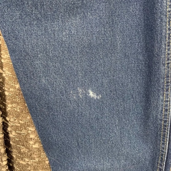 Vintage Lee High Rise Tapered Mom Denim Jeans Womens - Picture 7 of 11